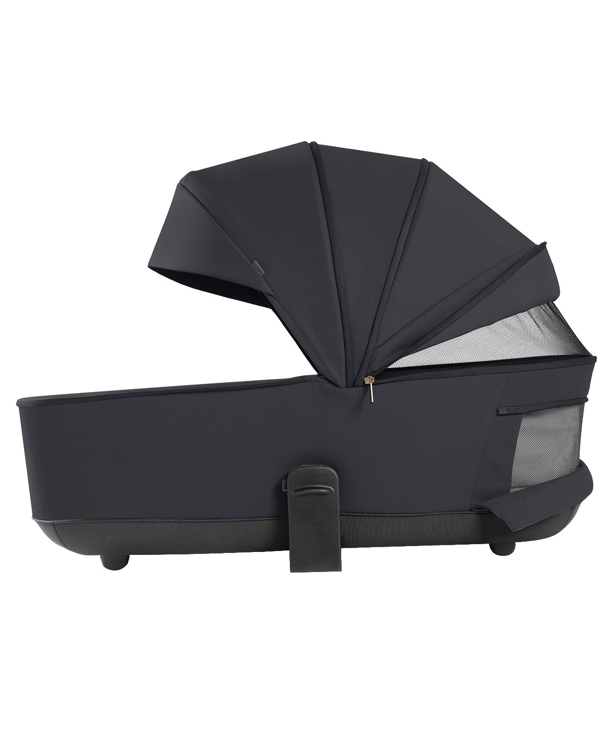 Carrello Ultra CRL‑6527 2‑az‑1 babakocsi, Bazalt fekete - Image 3