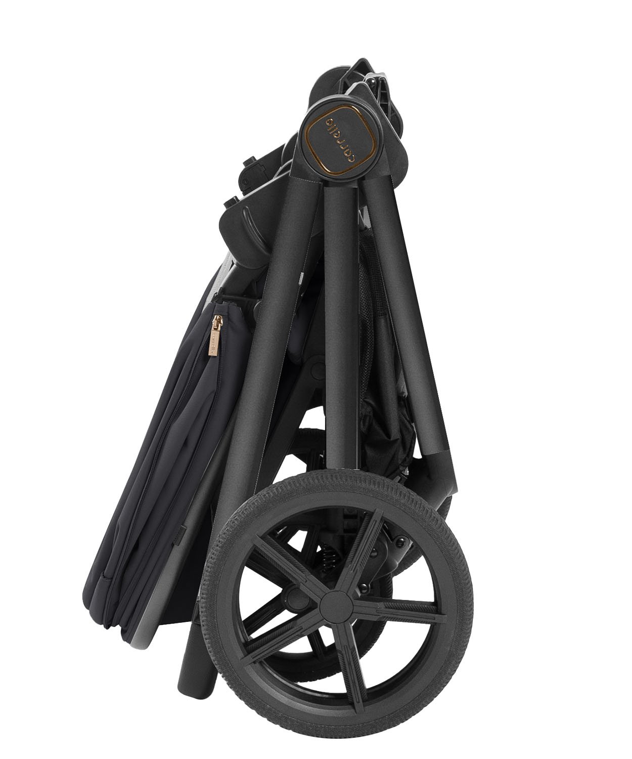 Carrello Ultra CRL‑6527 2‑az‑1 babakocsi, Bazalt fekete - Image 4