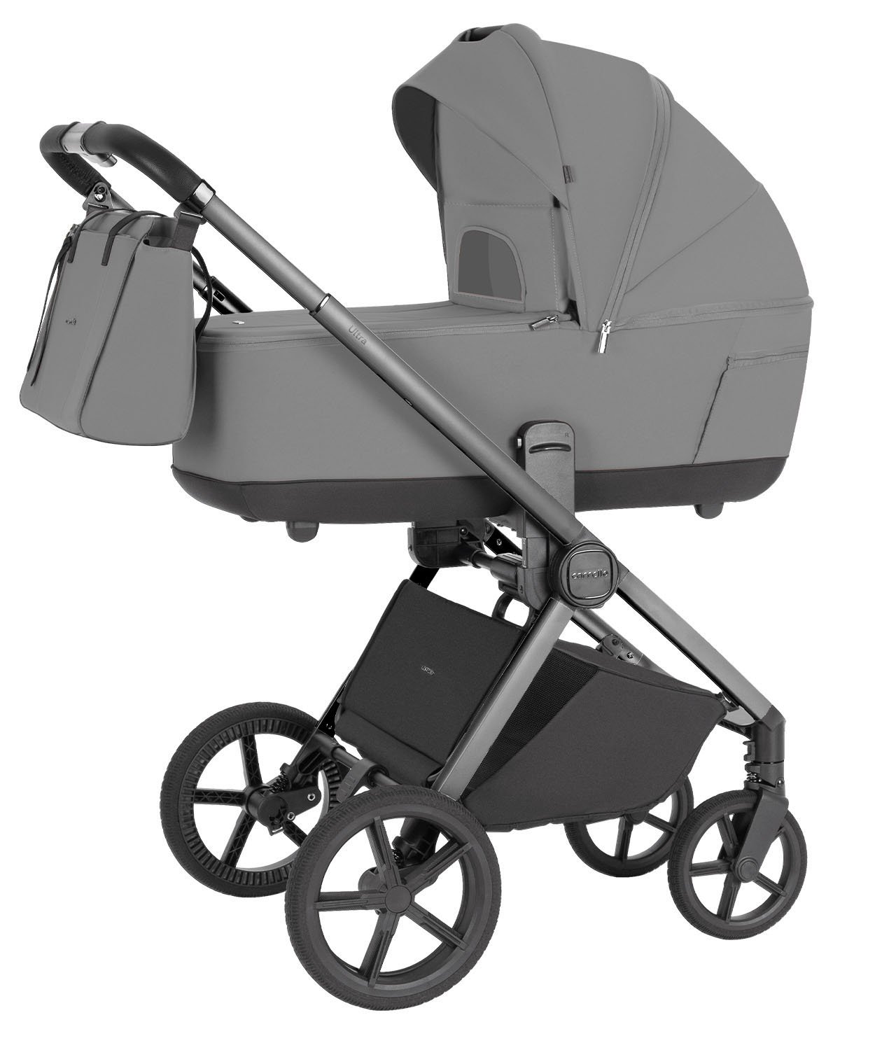 Carrello Ultra CRL‑6527 2‑az‑1 babakocsi, Selyem szürke - Image 2