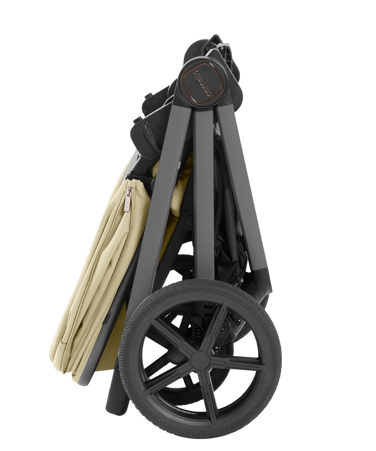 Carrello Ultra CRL‑6527 2‑az‑1 babakocsi, Puha bézs - Image 4