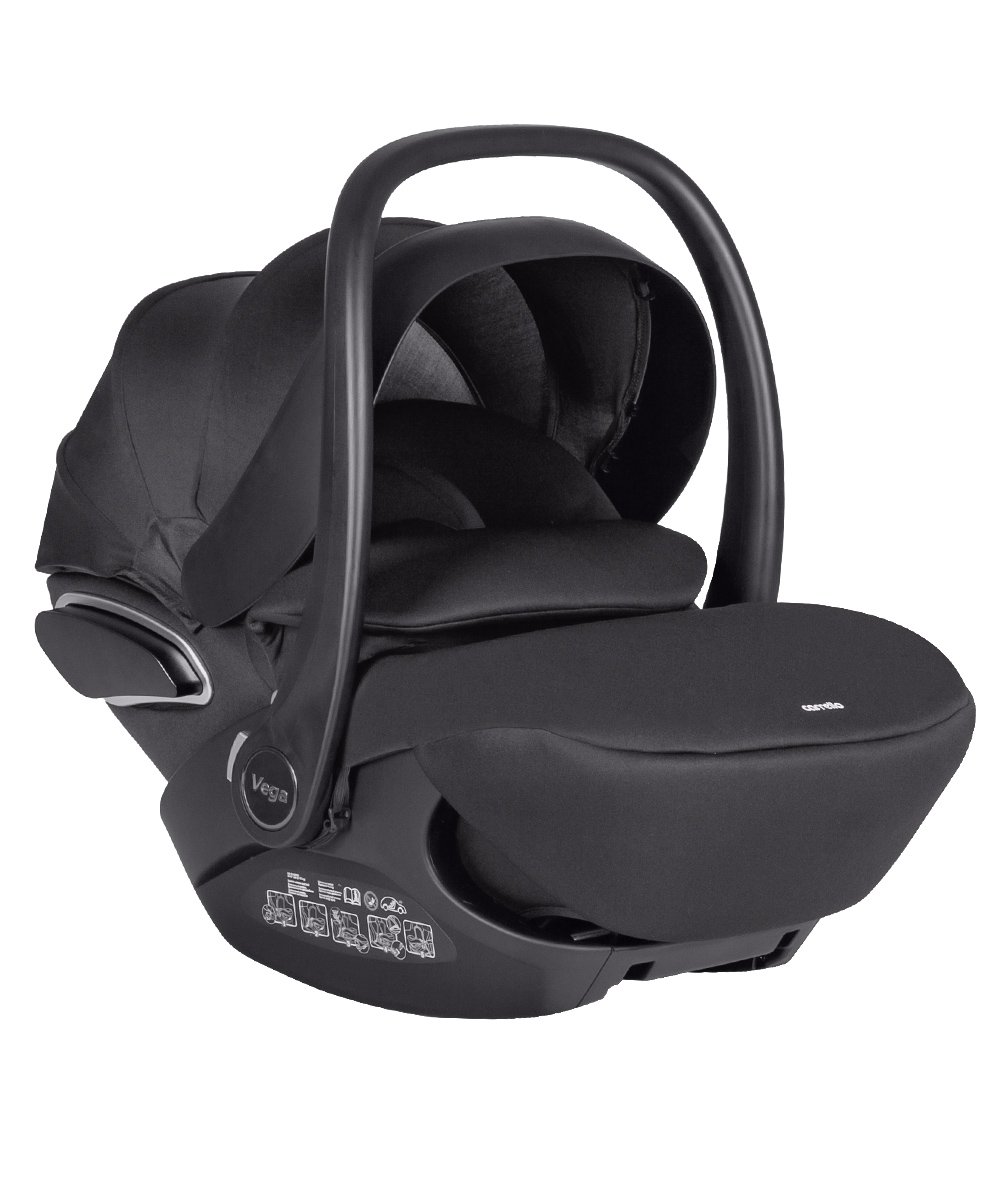 Carrello Vega CRL-14101 i-Size babahordozó, Abszolút fekete - Image 5