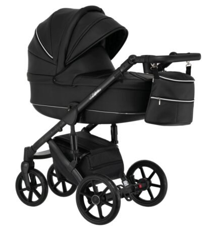 Paradise Baby Euforia „ S” fekete eco bőr