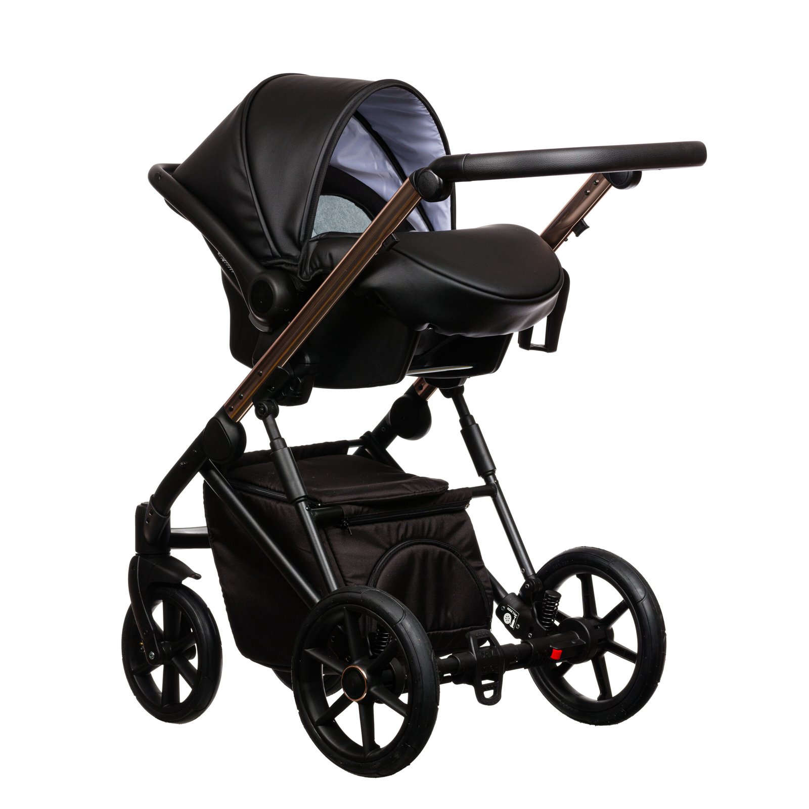 Paradise baby Fx fekete eco bőr - Image 2