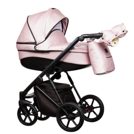 Paradise baby Fx metál rózsaszín eco bőr