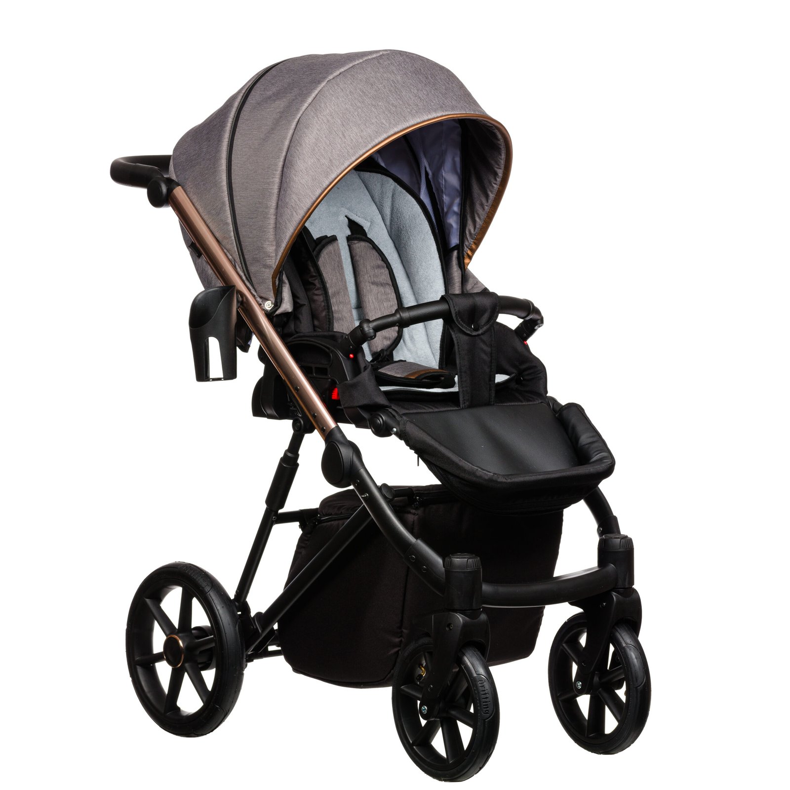 Paradise baby Fx sötét szürke anyag - Image 3