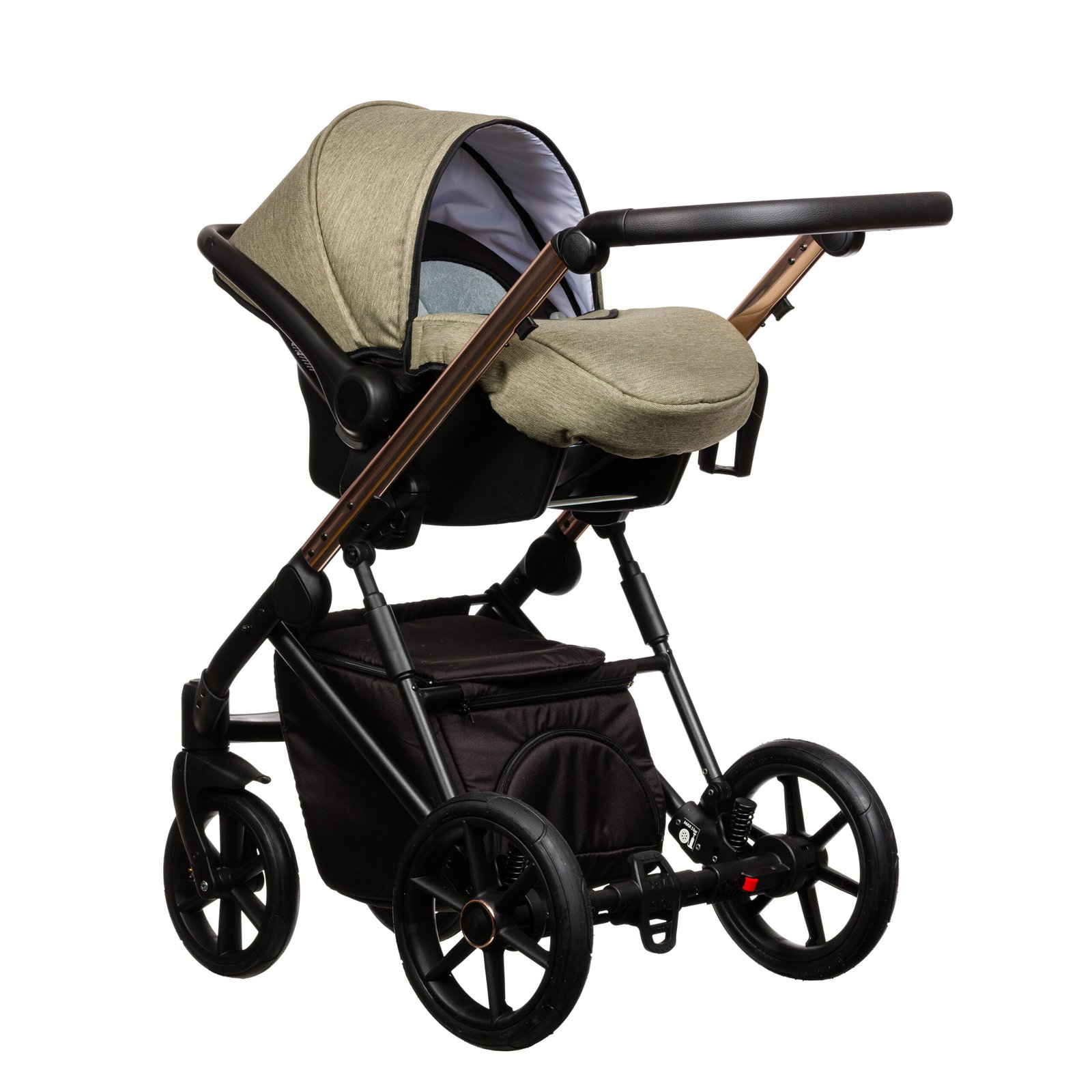 Paradise baby Fx khaki zöld anyag - Image 2