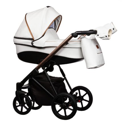 Paradise baby Fx fehér eco bőr