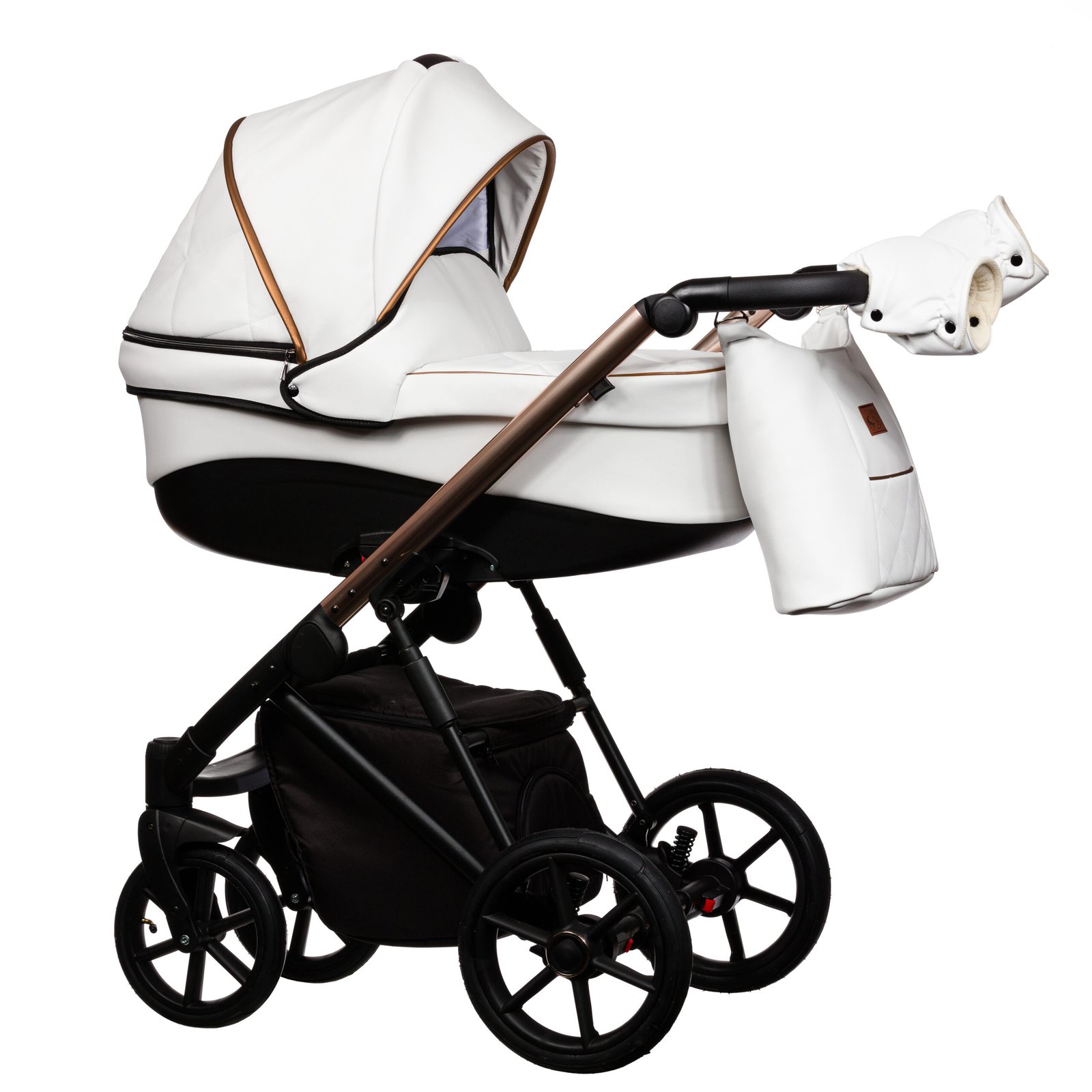 Paradise baby Fx fehér eco bőr