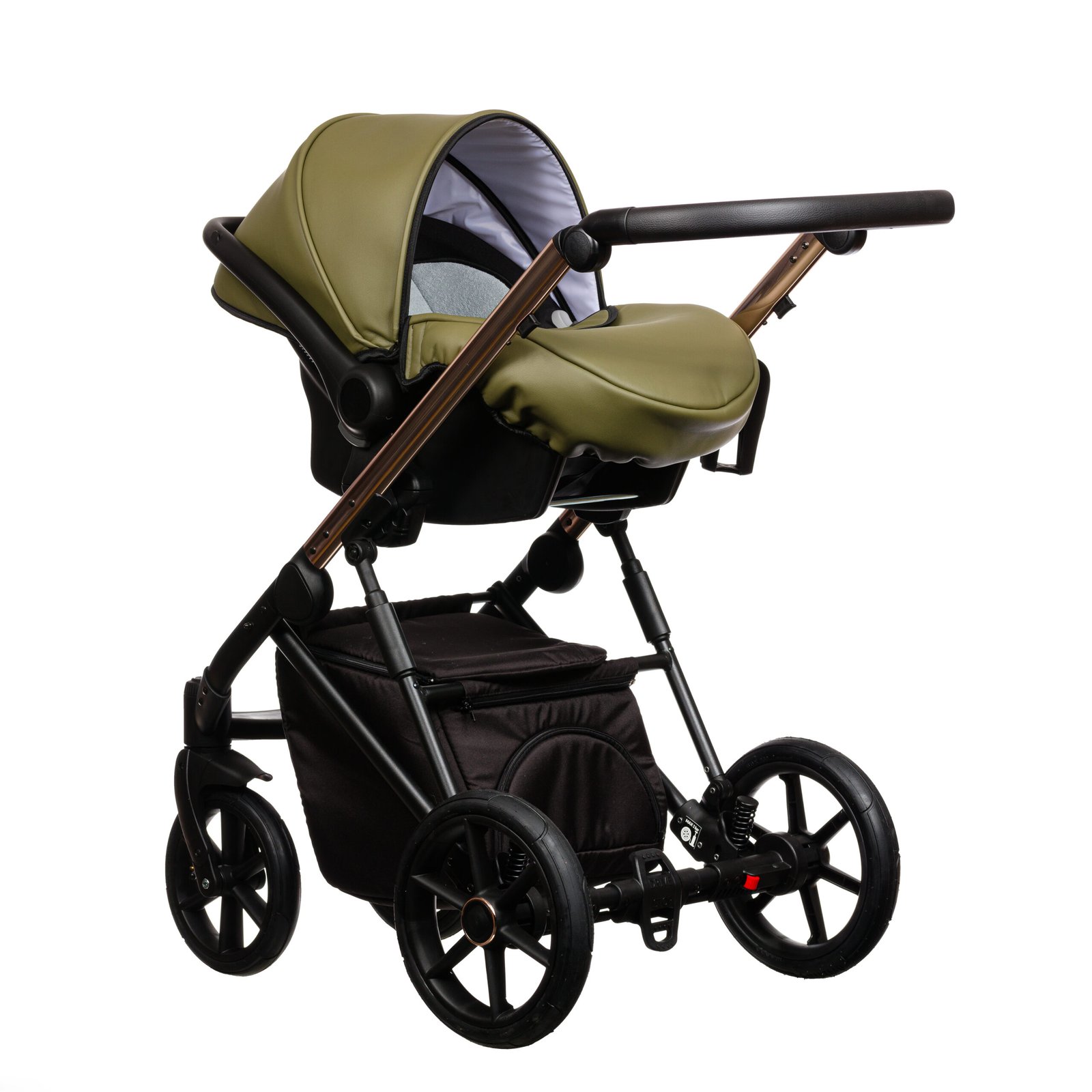Paradise baby Fx khaki eco bőr - Image 2