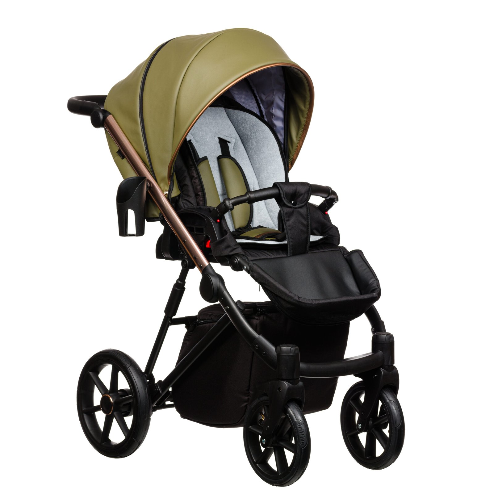 Paradise baby Fx khaki eco bőr - Image 3