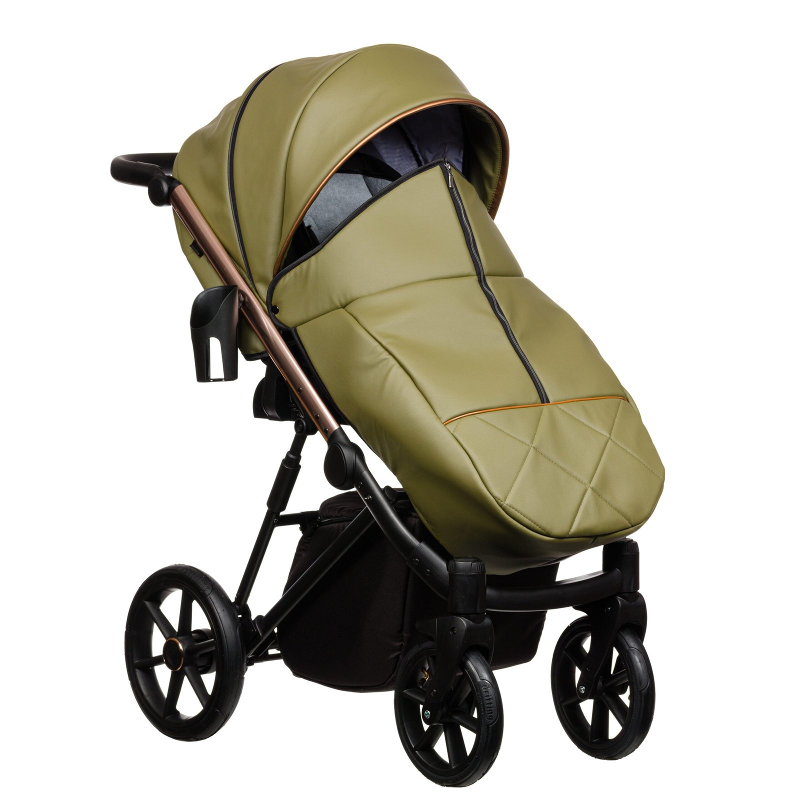 Paradise baby Fx khaki eco bőr - Image 4