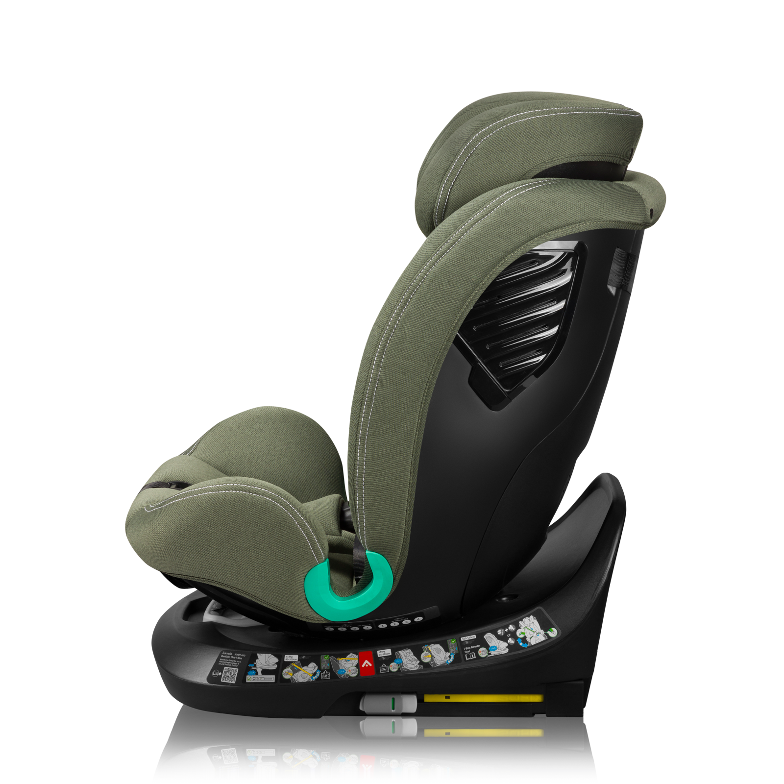 Lionelo Bastiaan One i Size- Olívazöld - Image 8