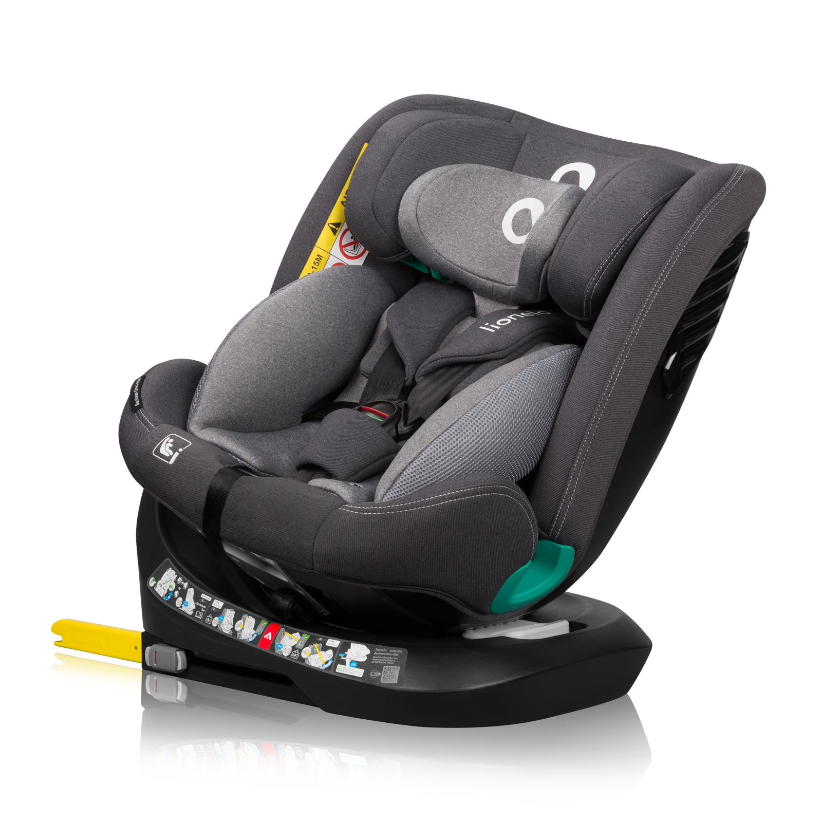 Lionelo Bastiaan One i Size- Szürke - Image 6