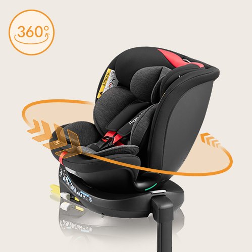 Lionelo i-Size gyermekülés – biztonsági autósülés ECE R129 minősítéssel