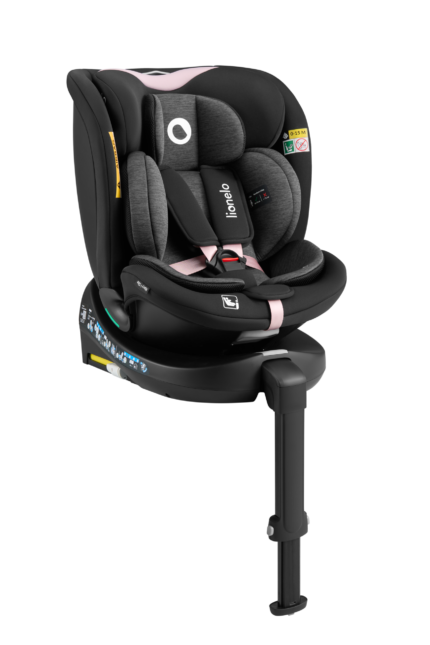Lionelo-Navy I-size Black Pink