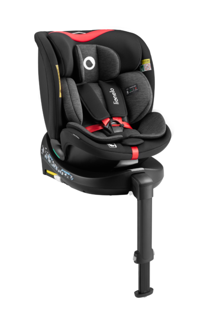 Lionelo Navy I-size fekete-piros