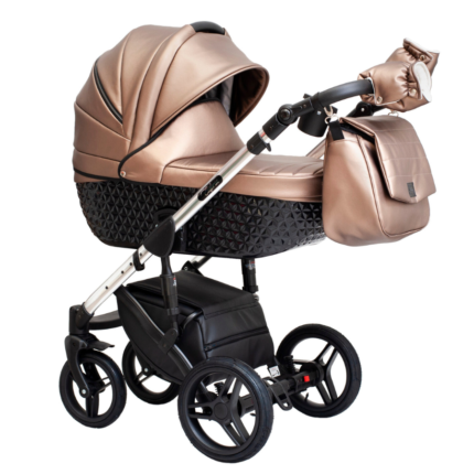 Paradise baby Euforia Prémium „Diamond” bronz barna eco bőr
