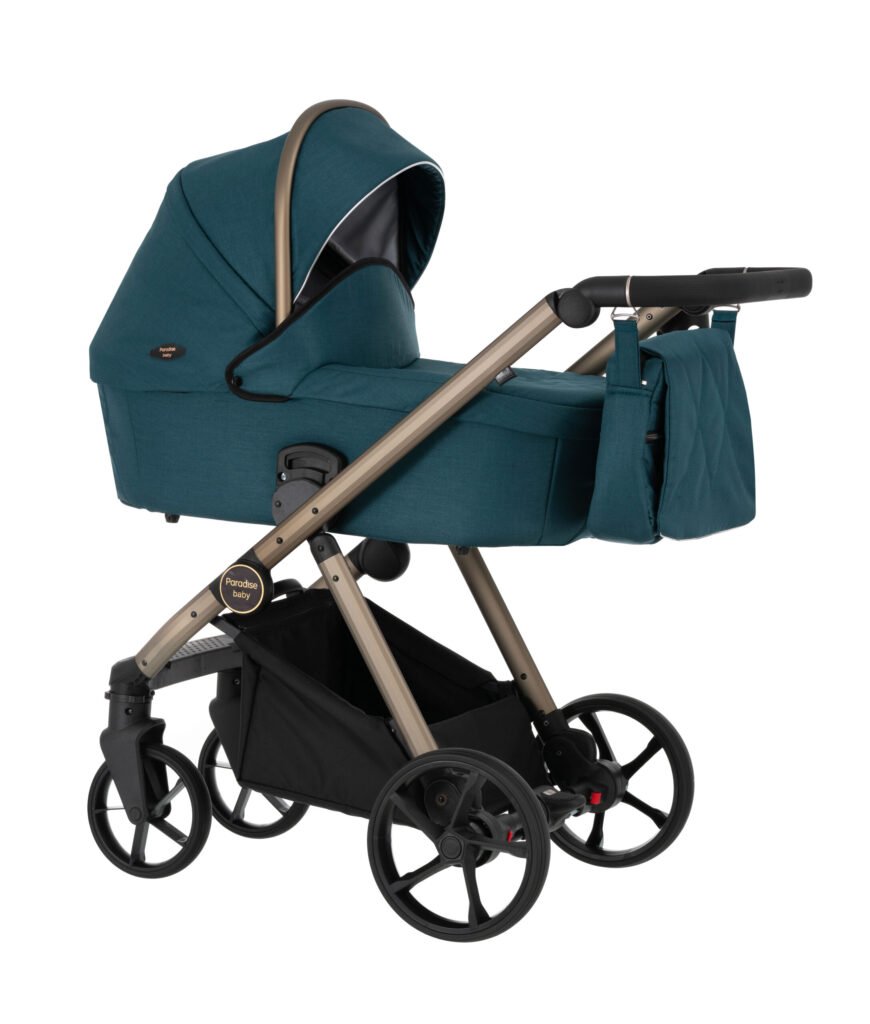 Prémium babakocsi mózeskosárral – Carrello, Caretero, Paradise Baby márkák