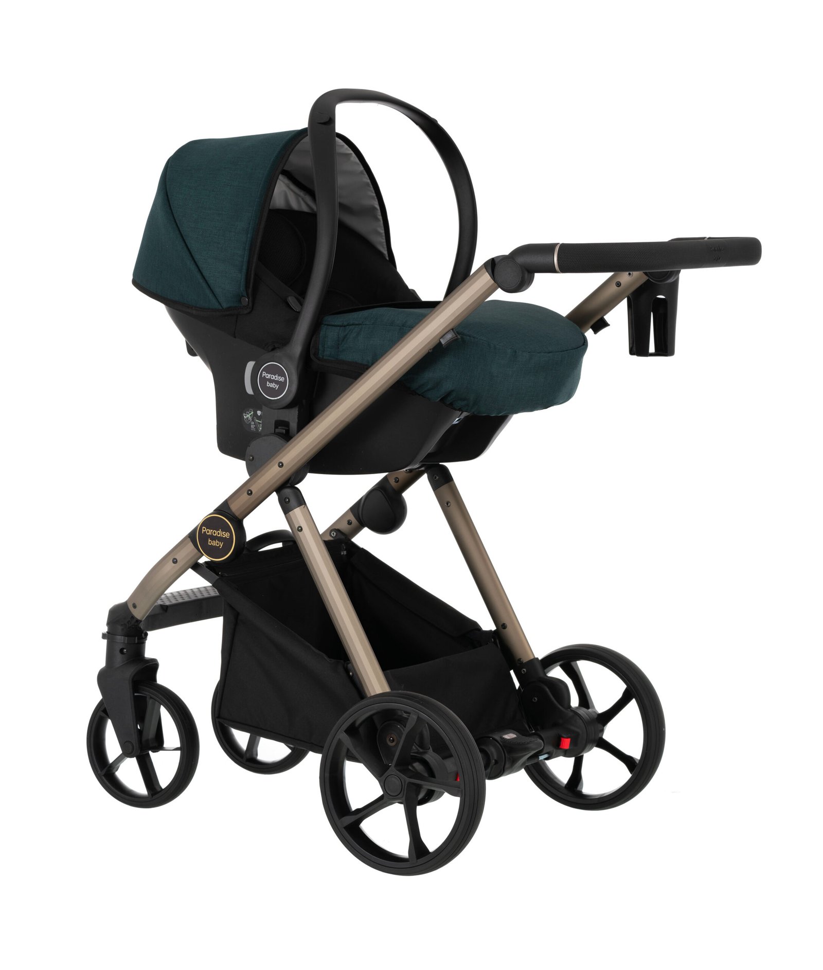 Paradise Baby RX 07 "Zöld anyag" - Image 2