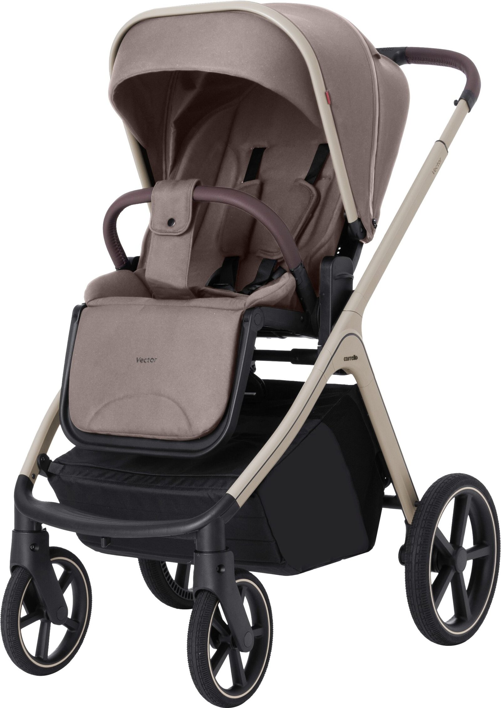 Carrello Vector CRL‑6550 2‑az‑1 babakocsi, Szikla bézs - Image 2