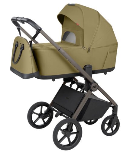 Carrello Ultra F CRL-6556 2-az-1 babakocsi Clover Green - oldalnézet