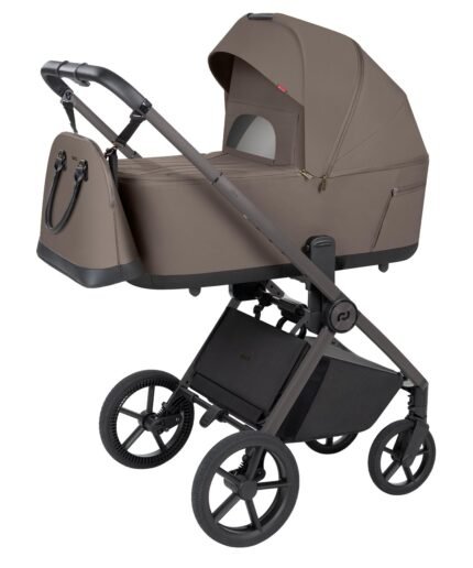 Carrello Ultra F CRL-6556 2-az-1 babakocsi Sugar Brown - oldalnézet