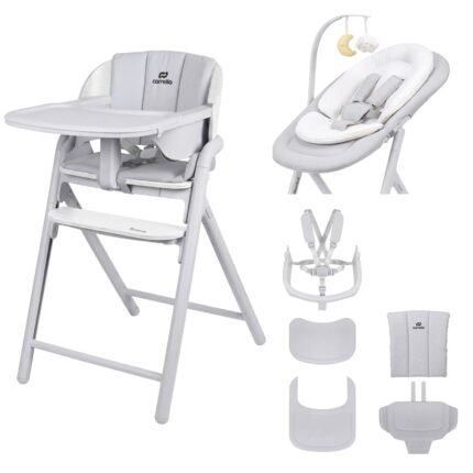 Carrello Tenero CRL-9507 etetőszék Atlantis Grey