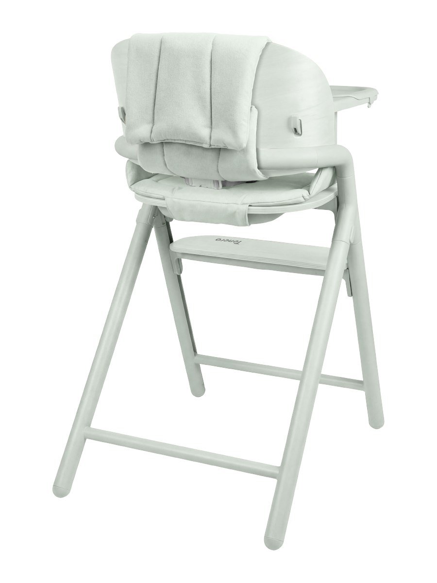 Carrello Tenero CRL-9507 etetőszék Elysium Green - tálca