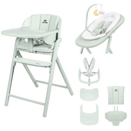 Carrello Tenero CRL-9507 etetőszék Elysium Green