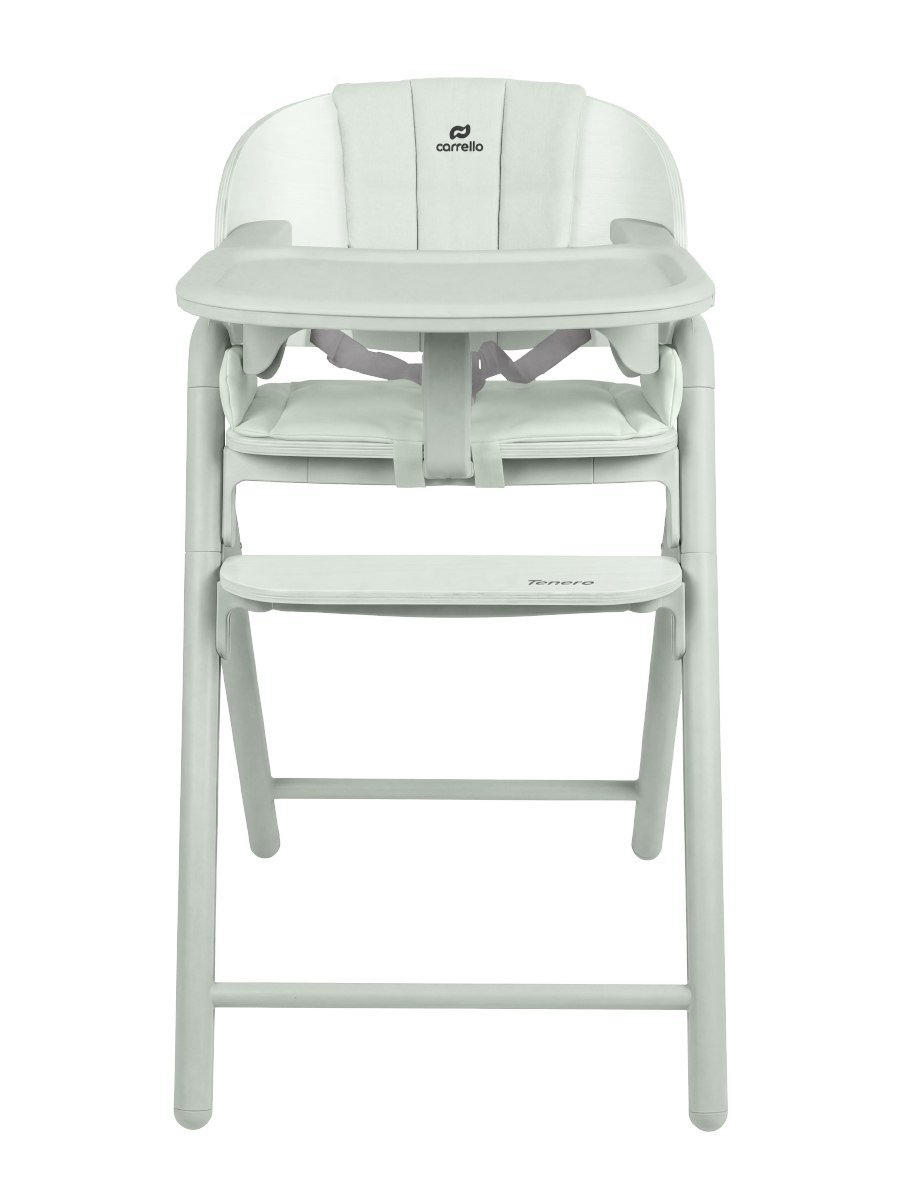 Carrello Tenero CRL-9507 etetőszék Elysium Green - magasságállítás