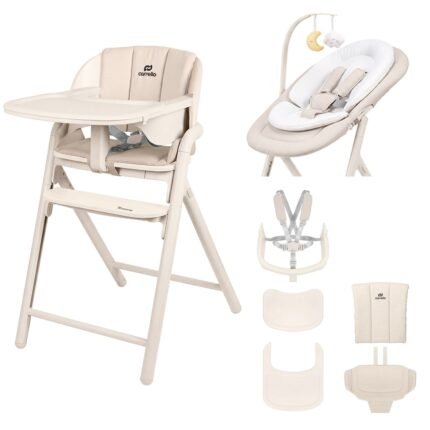 Carrello Tenero CRL-9507 etetőszék Olympus Beige